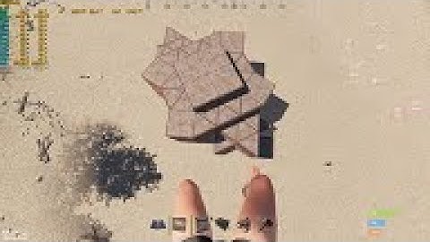 №36 Rust Base 2020 Раст Антирейд дом усовершенствование вудкокерки на 3 стены и скрытым шкафом V2