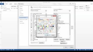 Customizing The Ribbon in Office 2013