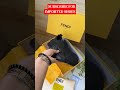 *FENDI ROMA semi ua**BOX CARD DUST BILL*📦*#shortsfeed #shoes #fendi #shoesfashion