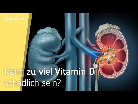 Vitamin D hochdosiert: gesund oder gefährlich? - video from Cerascreen