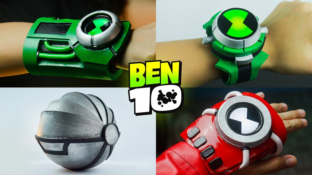 4 лучших реквизита из «Бен 10», которые можно сделать дома | Как сделать Омнитрикс своими руками ...