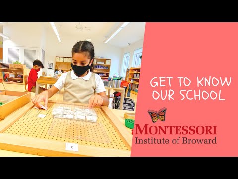 Get to know our Montessori School - Montessori Institute of Broward