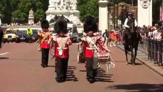 1st Battalion Grenadier Guards Corps of Drums - 4 June 2015