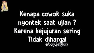 Story W.A Kekinian Bikin Baper Para Cewek