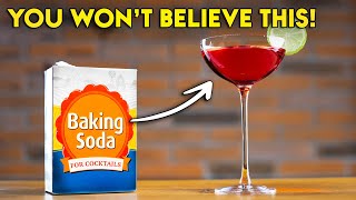 Your Cocktail Needs Baking Soda!