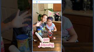 DIY Plastic Wrap Squishy | Easy 3 ingredient squishy
