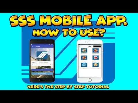 SSS Mobile Application - How to Use?  Here's the Step by Step Tutorial 2019.