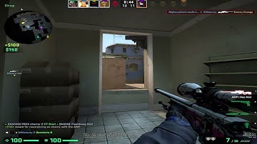 CRAZY ECO CLUTCH 1V4 ON NUKE! CSGO FACEIT LV 10 PUGS!