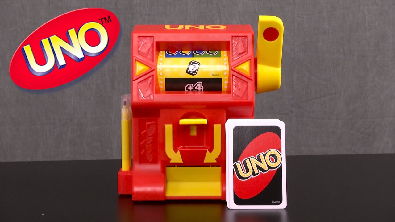 UNO Wild Jackpot from Mattel - YouTube