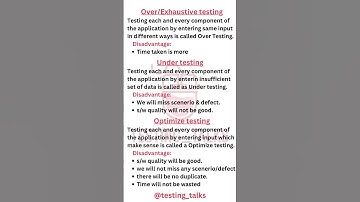 TYPES OF FUNCTIONAL TESTING