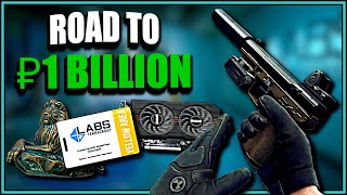Taking The Five Seven To Labs - Tarkov Pve Road To 1 Billion Roubles