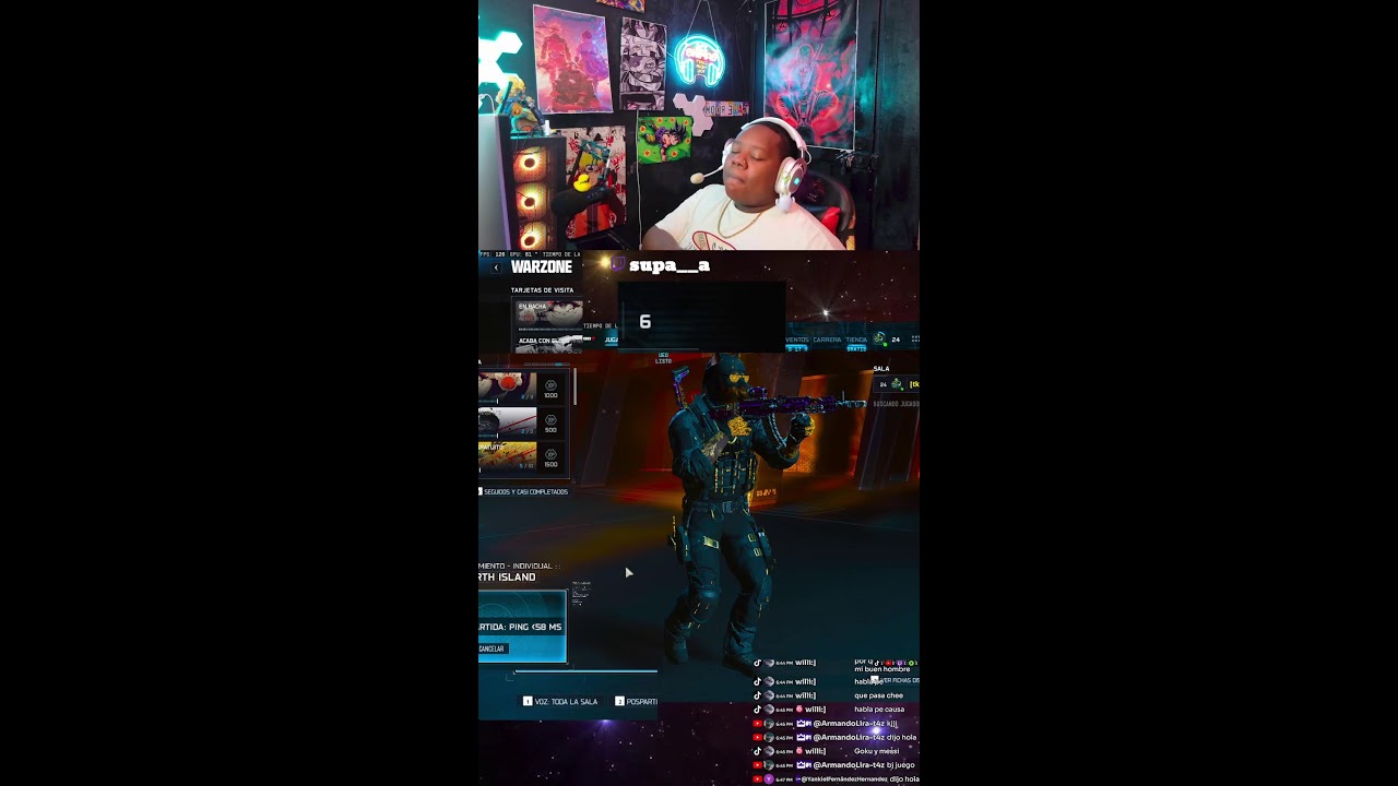 warzone un rato de madrugada 😎