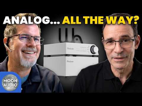 Wattson Audio's WILD New Digital Phono Preamp Fools ANALOG Purists!
