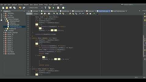 Praktikum Struktur Data - Hash Tables