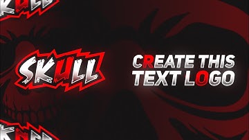 Create This Gaming Text Logo On Android | Text Logo Tutorial - JattGfx