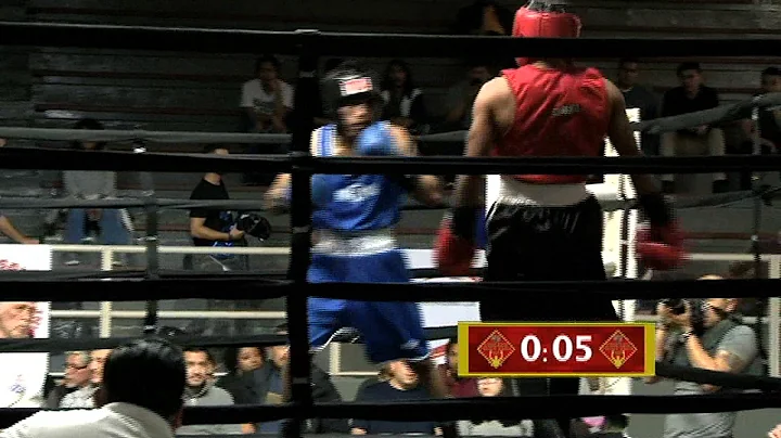 WBC Benjamin Figuerra vs Gilberto Salinas #015