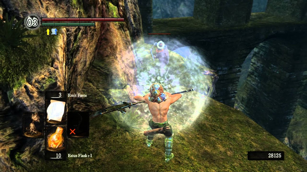 Dark Souls - Emit Force