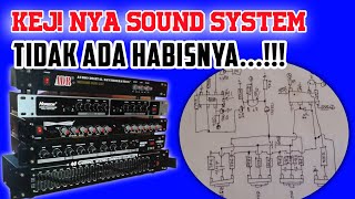 HOBY SOUND SYSTEM‼️Must Try Master Mixer Assembled 4Potensio | Schematic Master Mixer Audio