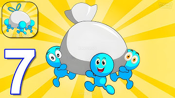 Garbage Collectors - Gameplay Part 7 - Stickman Island Garbage Collector (iOS, Android Gameplay)