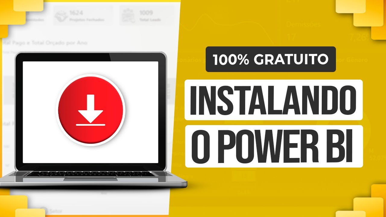 Como Instalar o Power BI