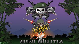 First Mini militia game @kingK-g8h
