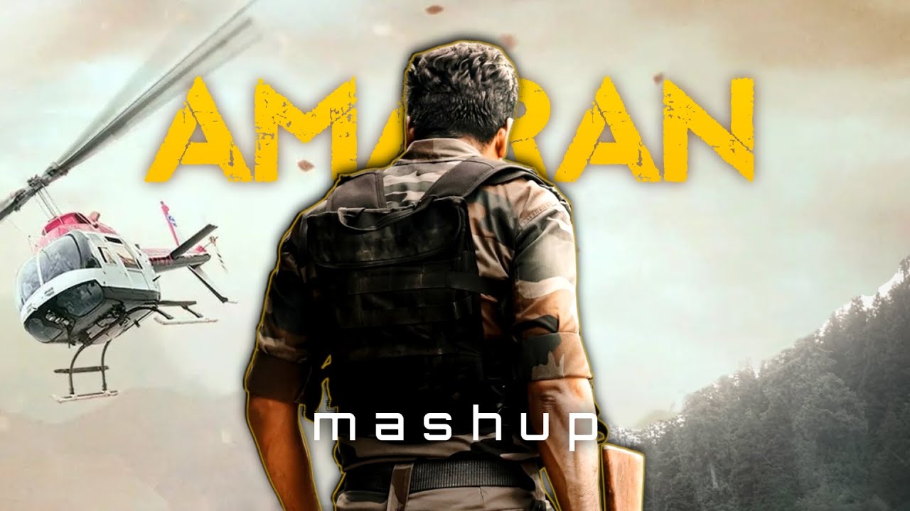 Amaran Mashup | Sivakarthikeyen Tribute Mashup | DNH Mix