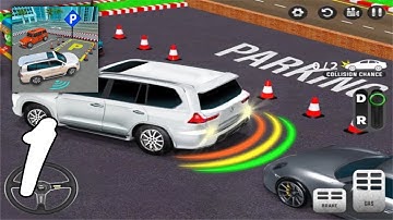 Prado Car Parking：Parking Game Gameplay Walkthrough #1 (Android, IOS)