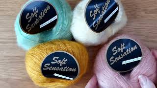 Lammy Yarns Soft Sensation – Fil Doux & Lurex Crochet Tricot | Laines du Monde screenshot 3