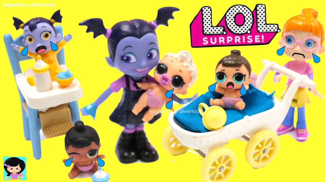 muñecas de vampirina