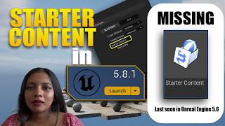 Missing Starter Content in Unreal Engine 5.6+ Easy step to add it back tutorial