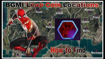 Leap Coin Locations Tamil || BGMI || How To Find Leap Coins || Tamil Gaming || DK Squad