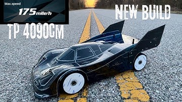 Hobao VTE2/8 New Build 175mph break in pass Tp 4090cm 360mmWB