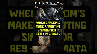 When Capcom’s make Parenting Simulator RE9 + PRAGMATA#capcom #capcomgames #residentevil9 #pragmata