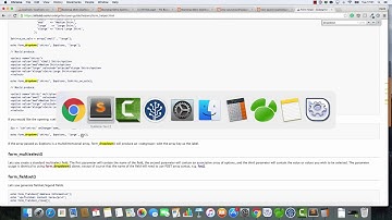 Build an online shop with Codeigniter   part 10  status dropdown