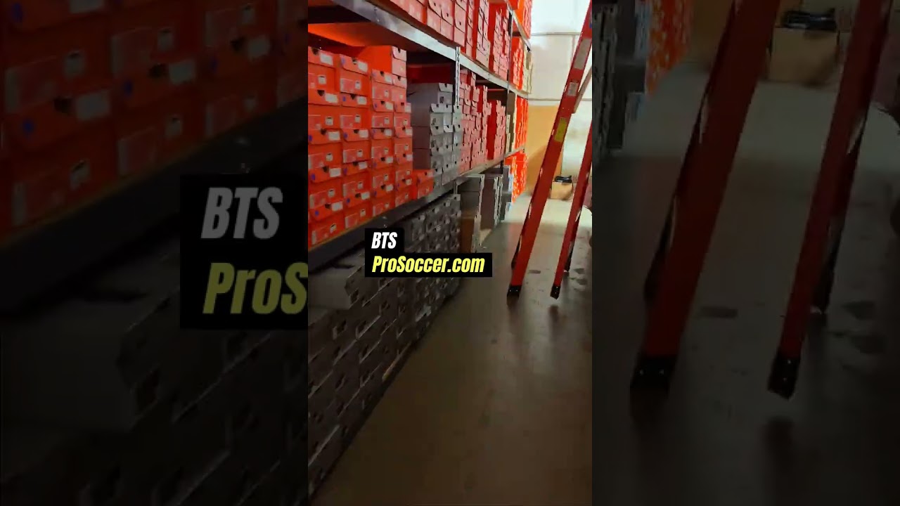 Processing Orders at ProSoccer.com