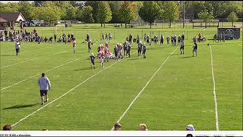 Elliott 6th Grade Football Highlights