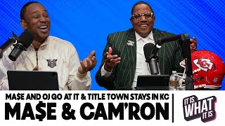 MA$E AND OJ GO AT IT & TITLE TOWN IS STAYING IN KC WITH THE CHIEFS!!  | S3 EP28