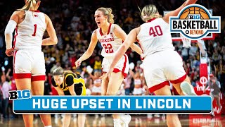Huge Upset in Lincoln & Breaking Down Iowa's Comeback Over Minnesota | B1G Basketball & Beyond