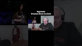 Nightwish - The Greatest Show On Earth #facethemusicreactions #nightwish #nightwishreaction