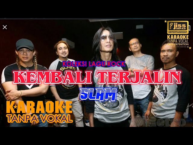 KEMBALI TERJALIN - KARAOKE - Tanpa Vocal class=