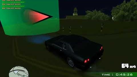 [MTA San Andreas] Race Map - Tokyo Drift ft. [SiKr]Daniel