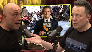 Elon Exposes Californias Dirty Little Secret... Elon Musk