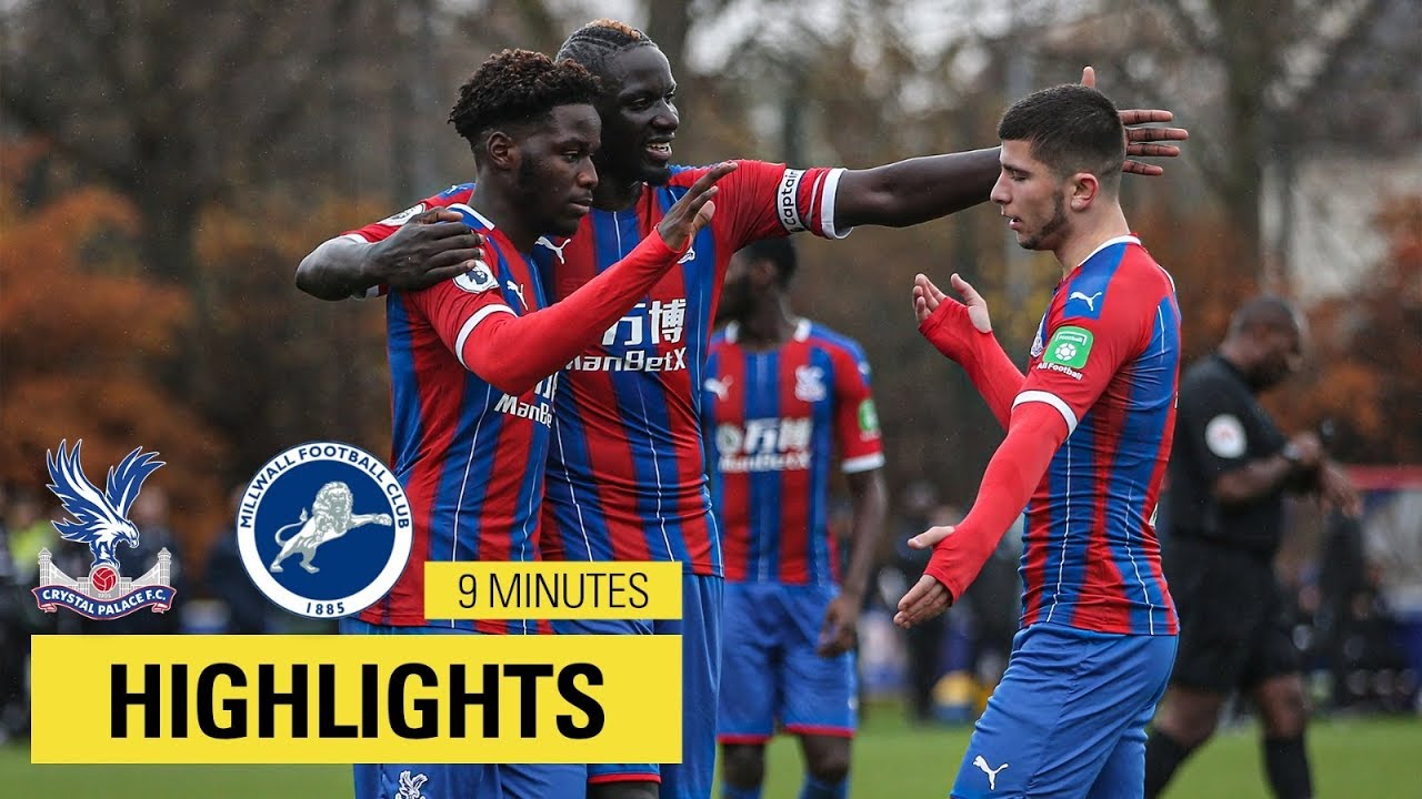 Crystal Palace 4-2 Millwall | 9 Minutes Highlights - YouTube