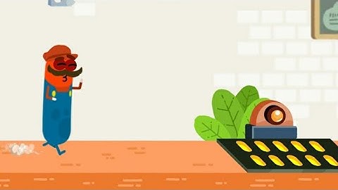 Run Sausage Run! Part 2! Mario is in this game?!?!