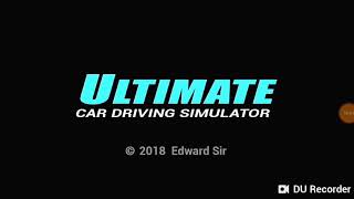 لقد اكتشفت القرية المخفية في لعبة ultimate car driving simulator screenshot 3