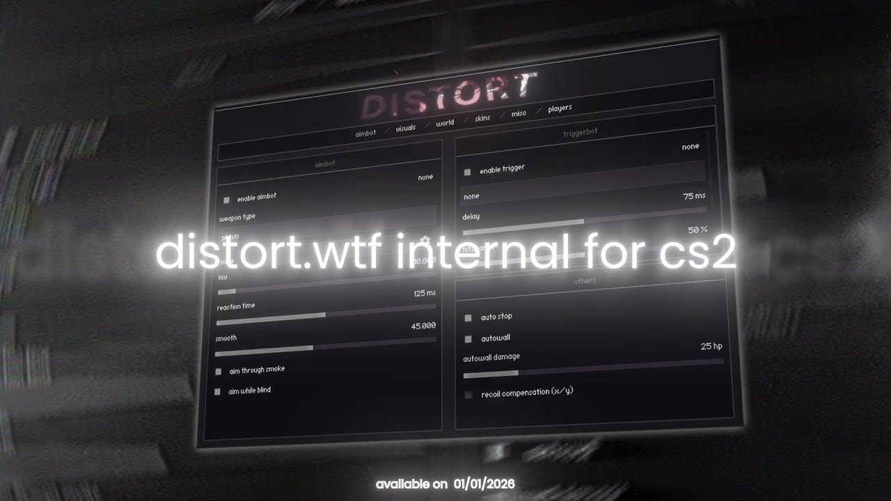 Distort Internal for CS2 | Showcase