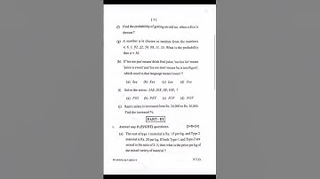 +3 4th semester QLT question,2022 || Sec-2 #viral #shorts