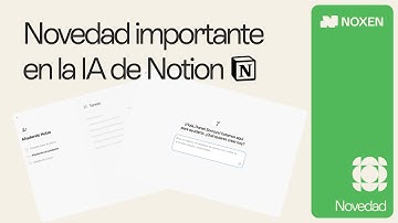 😱 La IA de Notion te CREA tus bases de datos