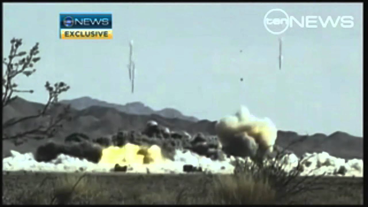 Sweet B52 Bomb Run On Local News