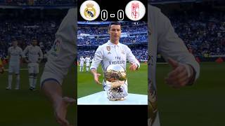Real Madrid Vs Granada Cf La Liga